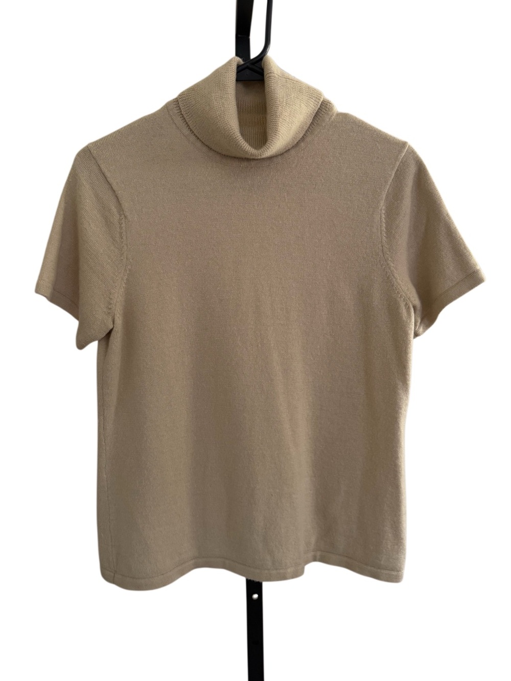 Dialogue Merino Wool Base Layer Cowl Neck Top Size M Granola Outdoor Grandpa